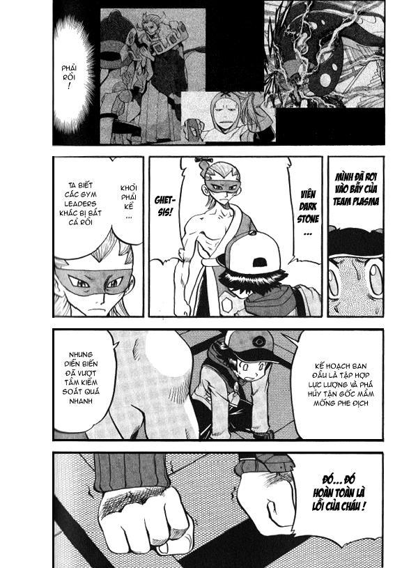 Pokemon Special Chapter 498 - Trang 2