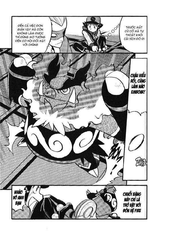 Pokemon Special Chapter 498 - Trang 2