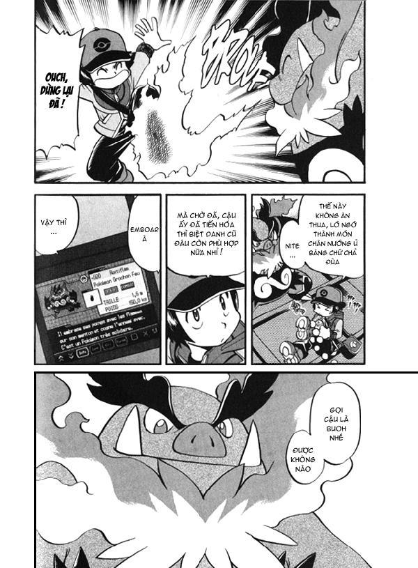 Pokemon Special Chapter 498 - Trang 2