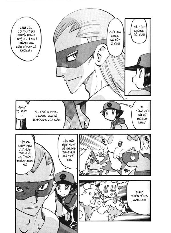 Pokemon Special Chapter 498 - Trang 2