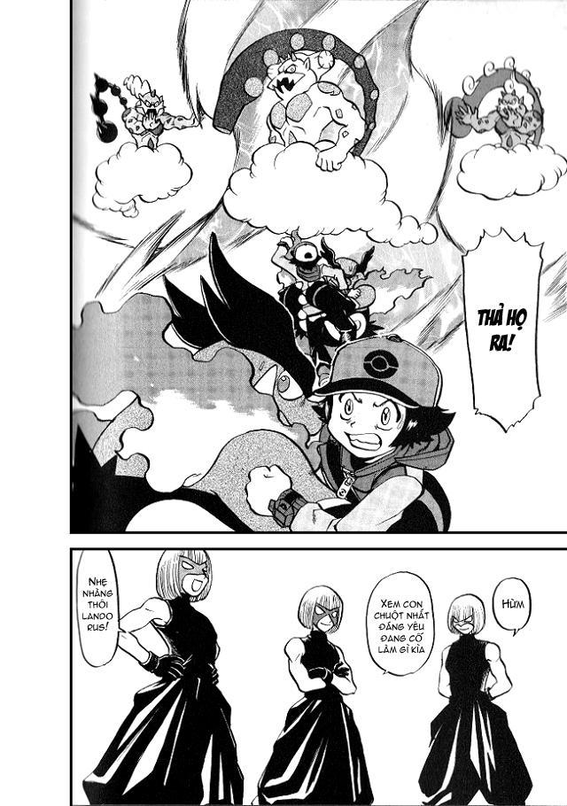 Pokemon Special Chapter 497 - Trang 2