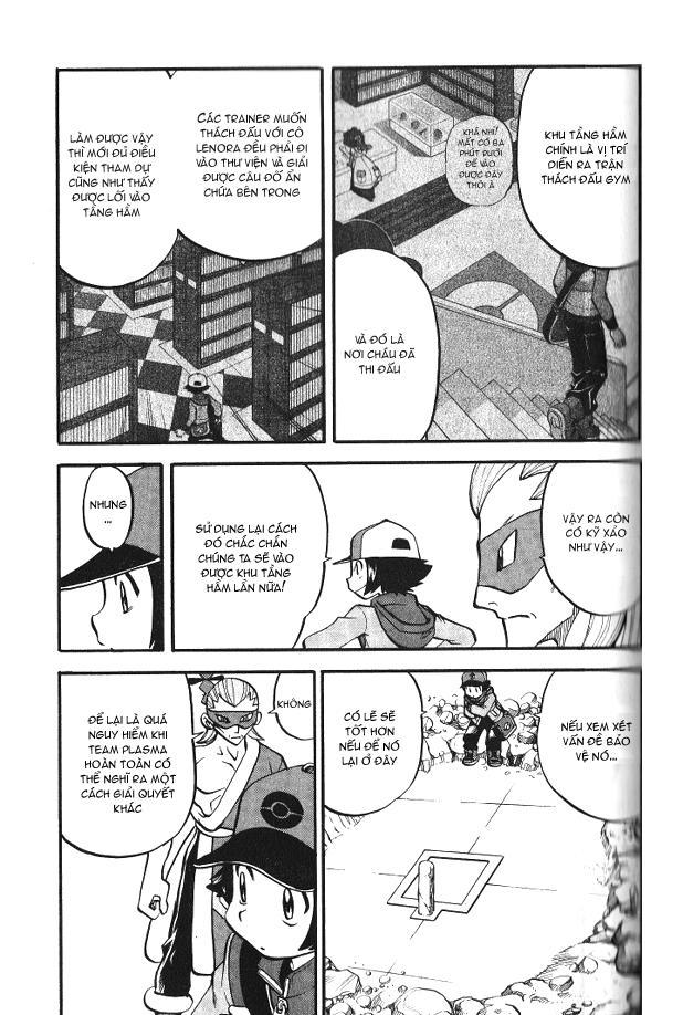 Pokemon Special Chapter 497 - Trang 2