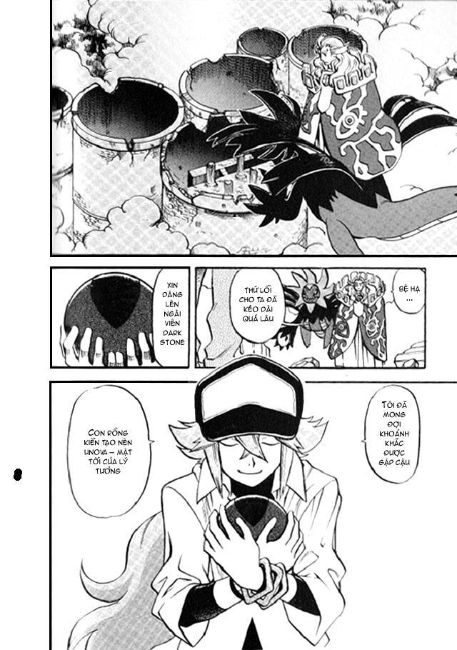 Pokemon Special Chapter 497 - Trang 2