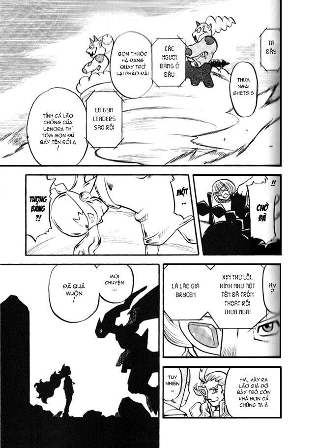 Pokemon Special Chapter 497 - Trang 2