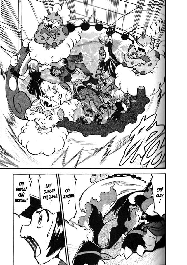 Pokemon Special Chapter 497 - Trang 2