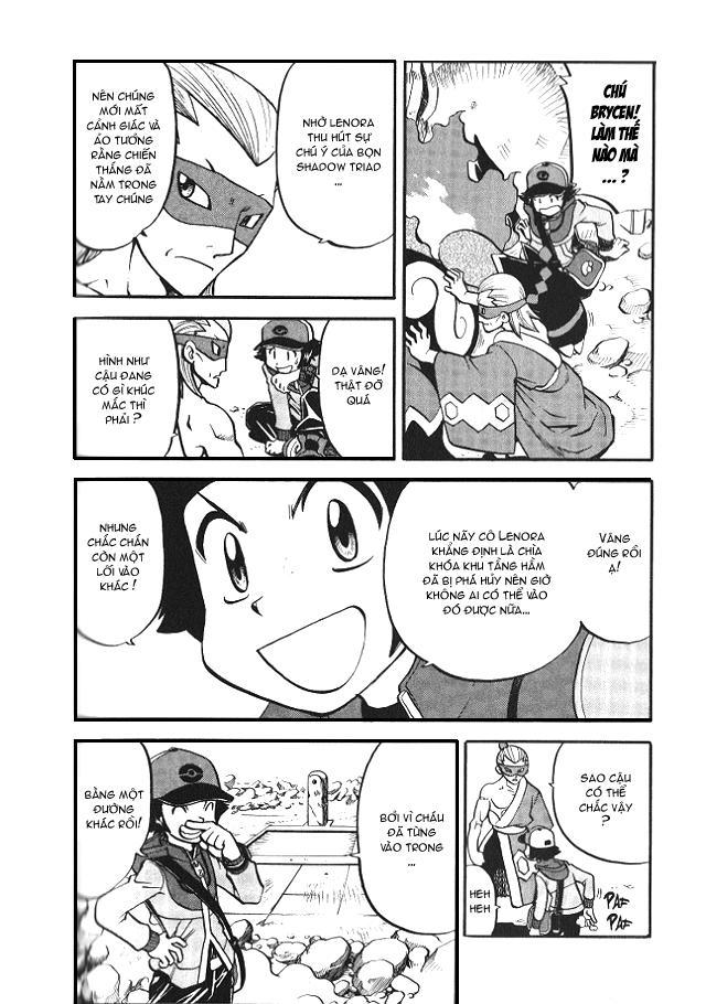 Pokemon Special Chapter 497 - Trang 2