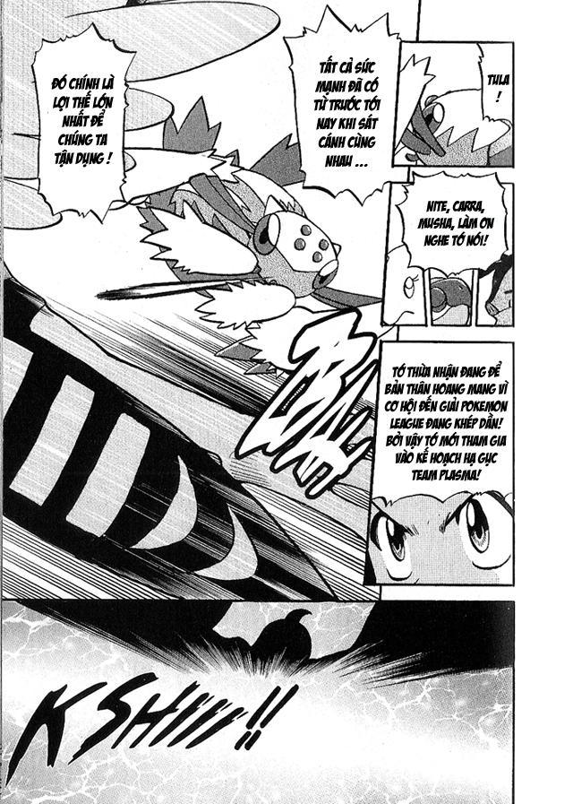 Pokemon Special Chapter 495 - Trang 2