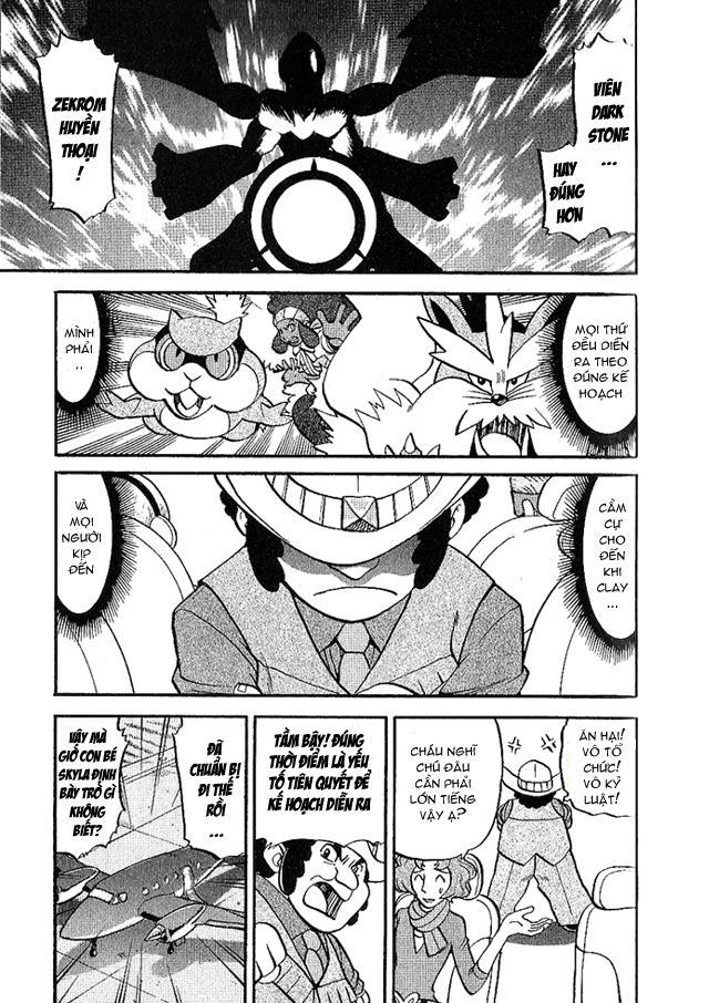 Pokemon Special Chapter 495 - Trang 2