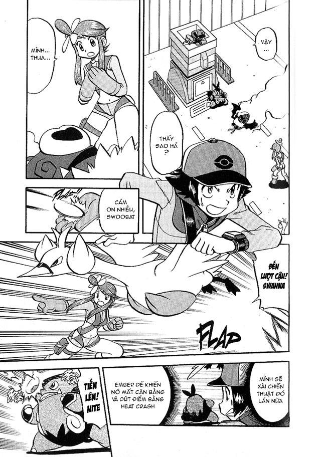 Pokemon Special Chapter 495 - Trang 2