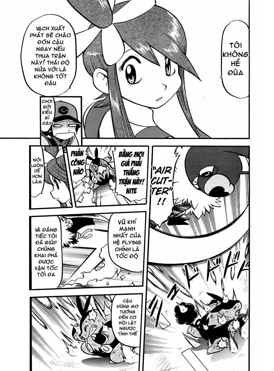 Pokemon Special Chapter 494 - Trang 2