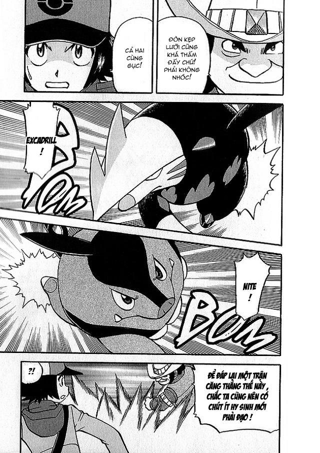 Pokemon Special Chapter 493 - Trang 2