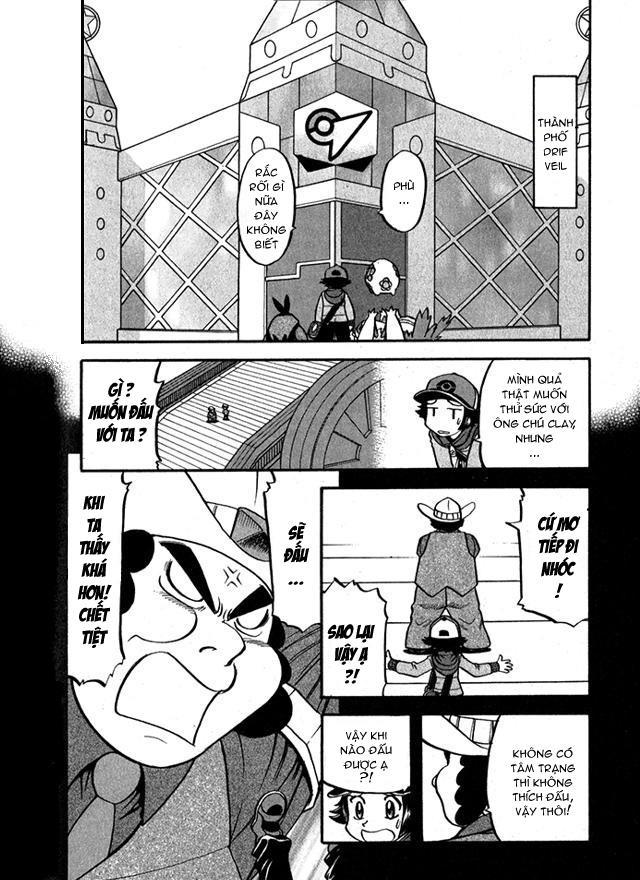 Pokemon Special Chapter 492 - Trang 2