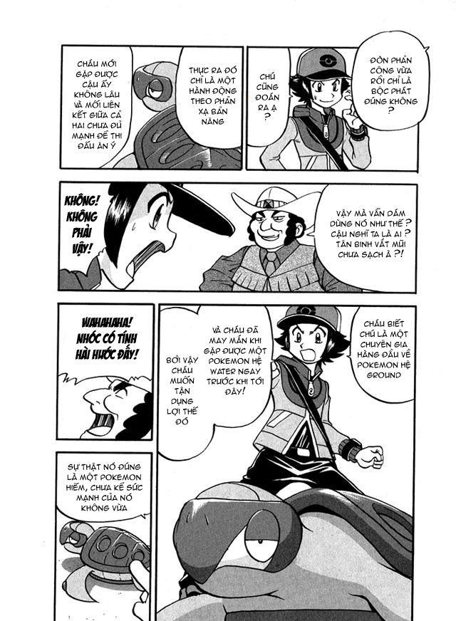 Pokemon Special Chapter 492 - Trang 2