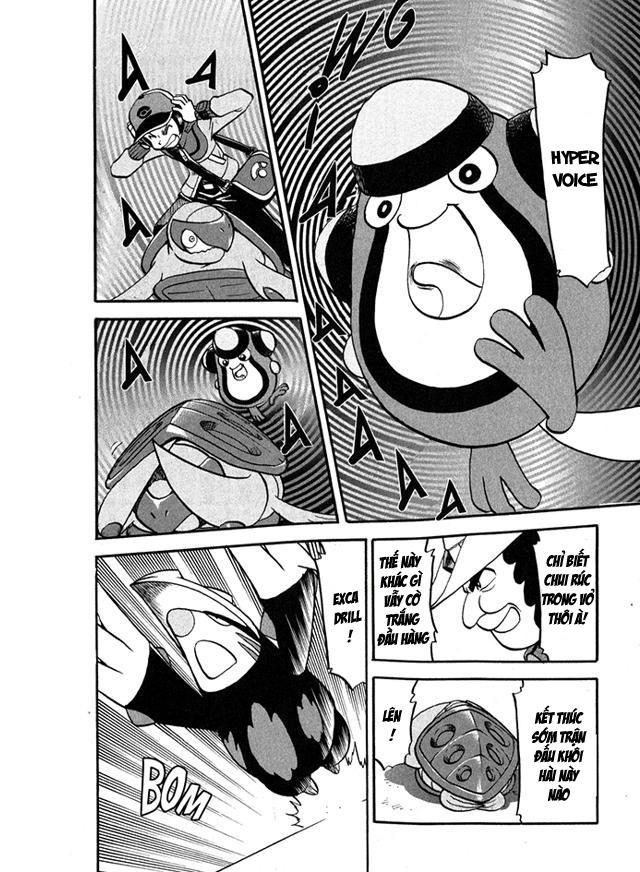 Pokemon Special Chapter 492 - Trang 2