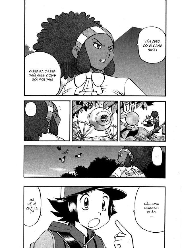 Pokemon Special Chapter 492 - Trang 2