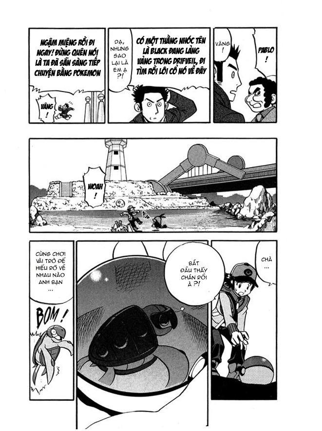 Pokemon Special Chapter 492 - Trang 2