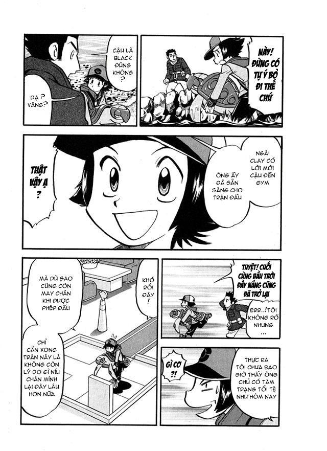 Pokemon Special Chapter 492 - Trang 2