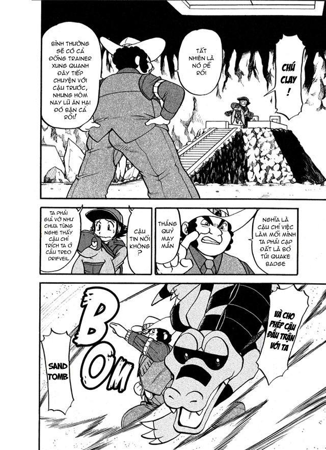 Pokemon Special Chapter 492 - Trang 2