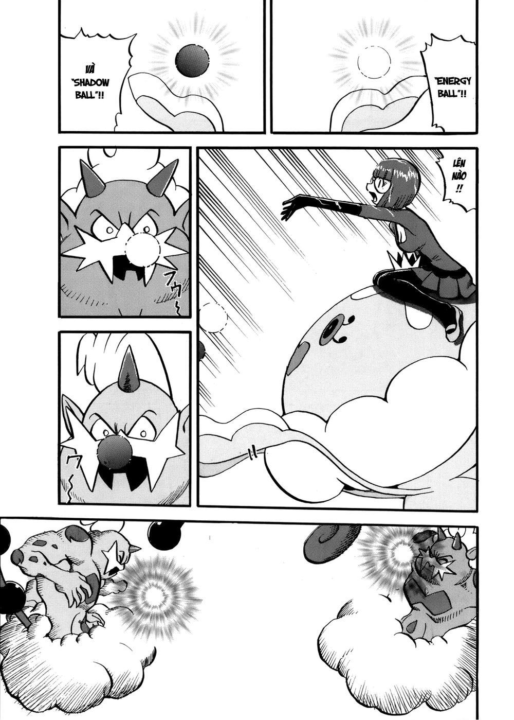 Pokemon Special Chapter 490 - Trang 2