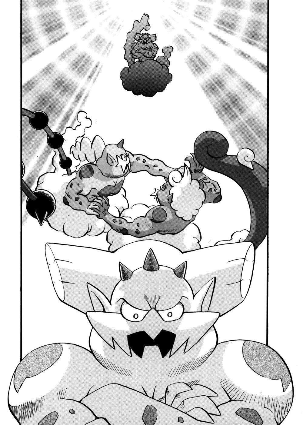 Pokemon Special Chapter 490 - Trang 2