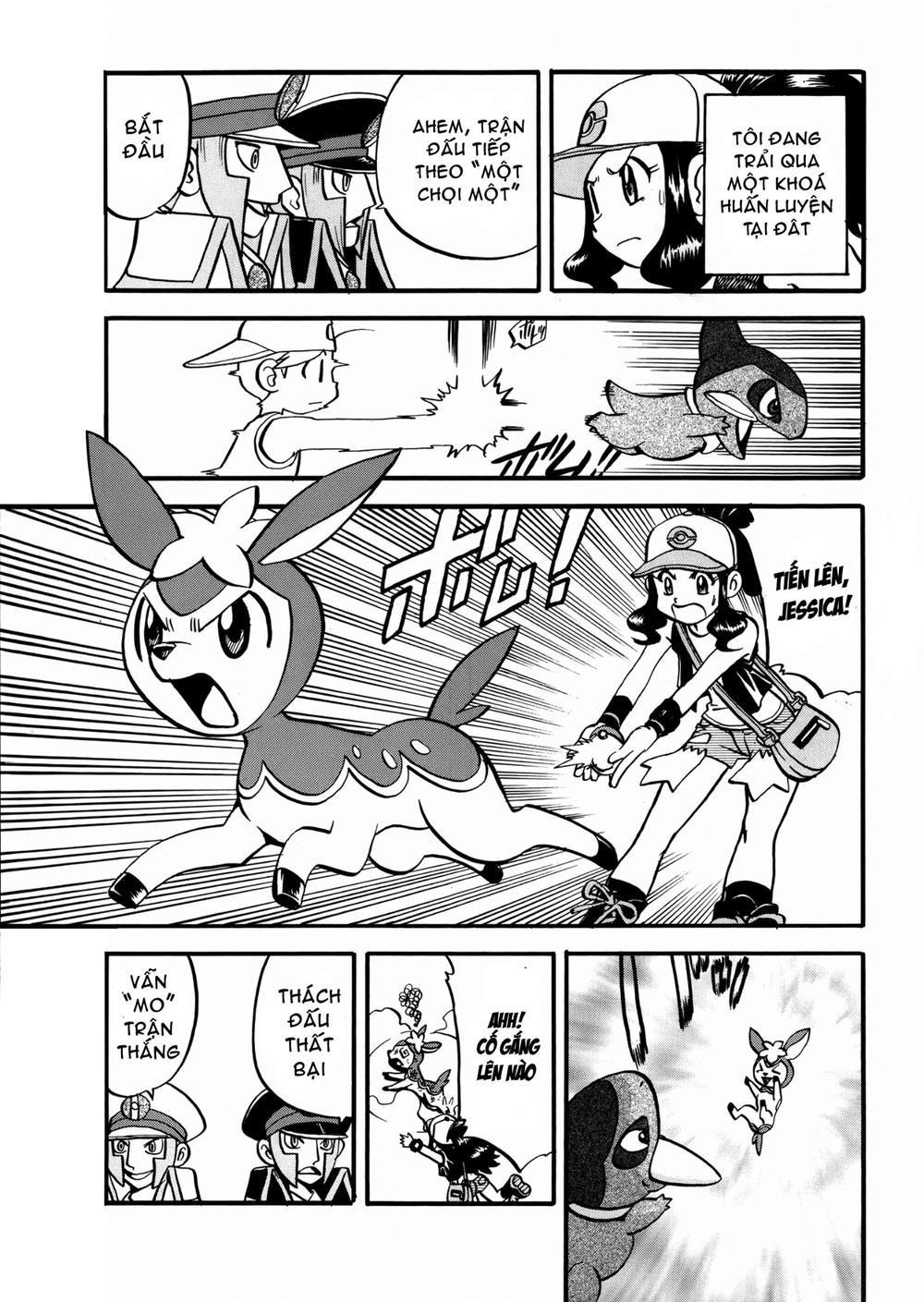 Pokemon Special Chapter 490 - Trang 2