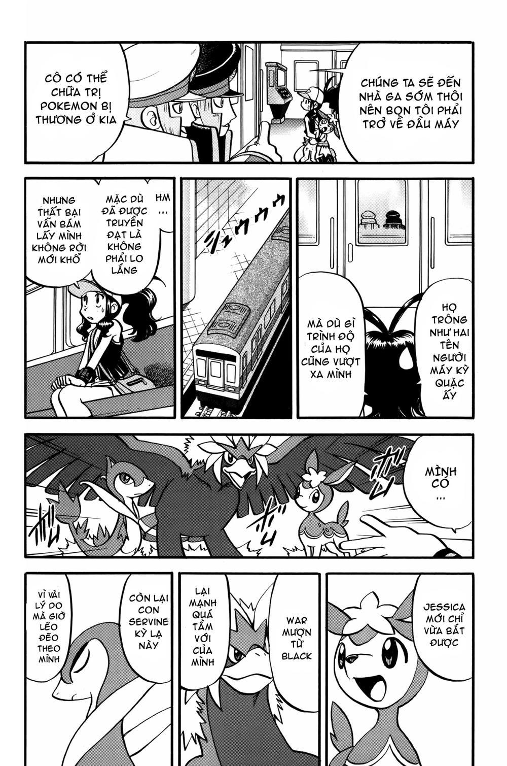 Pokemon Special Chapter 490 - Trang 2