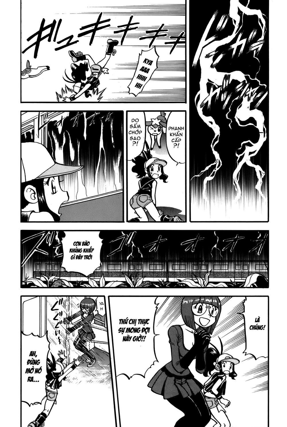 Pokemon Special Chapter 490 - Trang 2