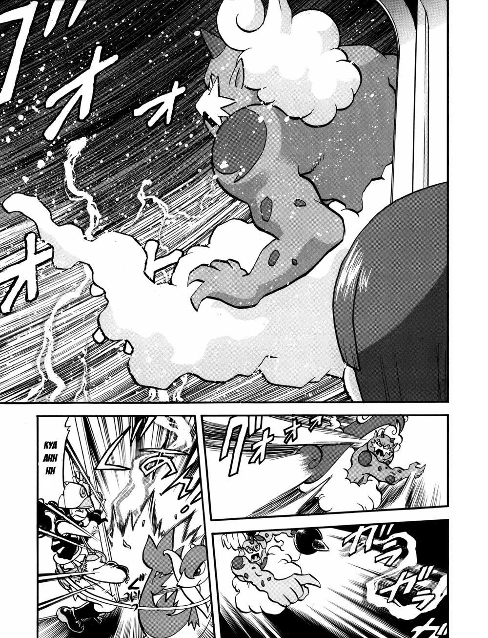 Pokemon Special Chapter 490 - Trang 2