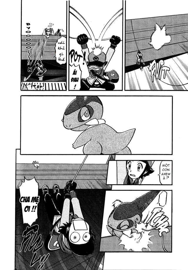 Pokemon Special Chapter 489 - Trang 2