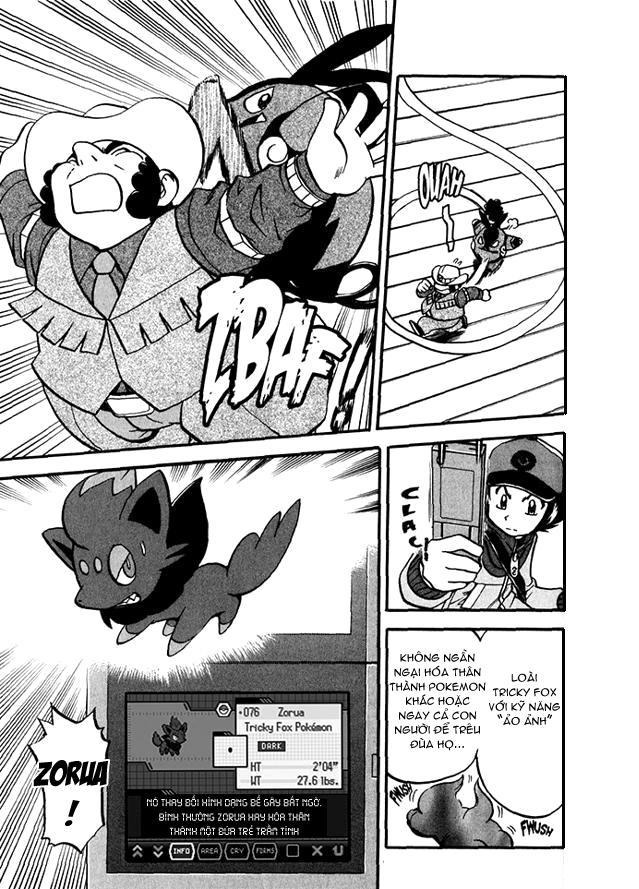 Pokemon Special Chapter 489 - Trang 2