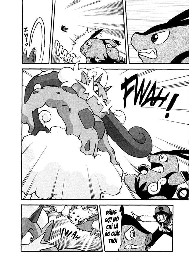 Pokemon Special Chapter 489 - Trang 2