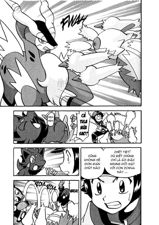 Pokemon Special Chapter 489 - Trang 2