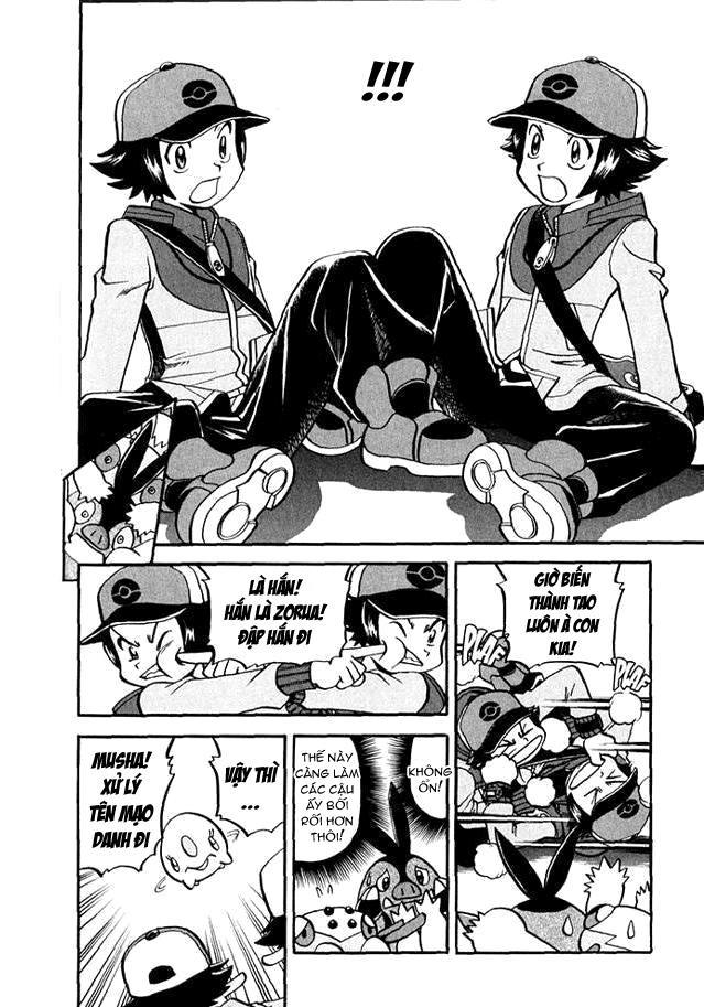 Pokemon Special Chapter 489 - Trang 2