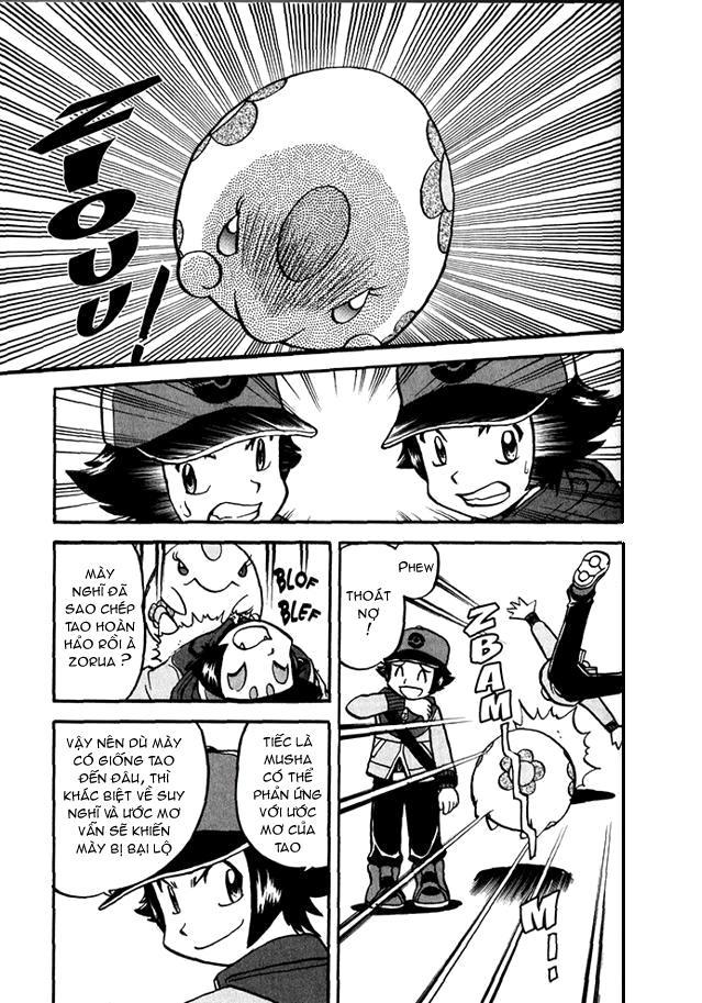 Pokemon Special Chapter 489 - Trang 2