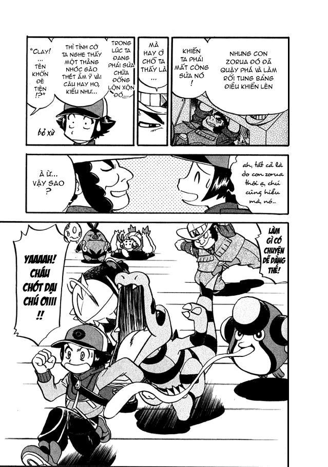 Pokemon Special Chapter 489 - Trang 2