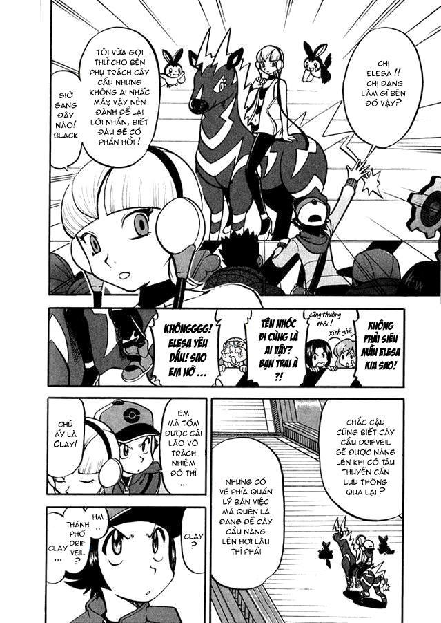 Pokemon Special Chapter 489 - Trang 2