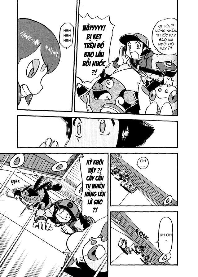 Pokemon Special Chapter 489 - Trang 2