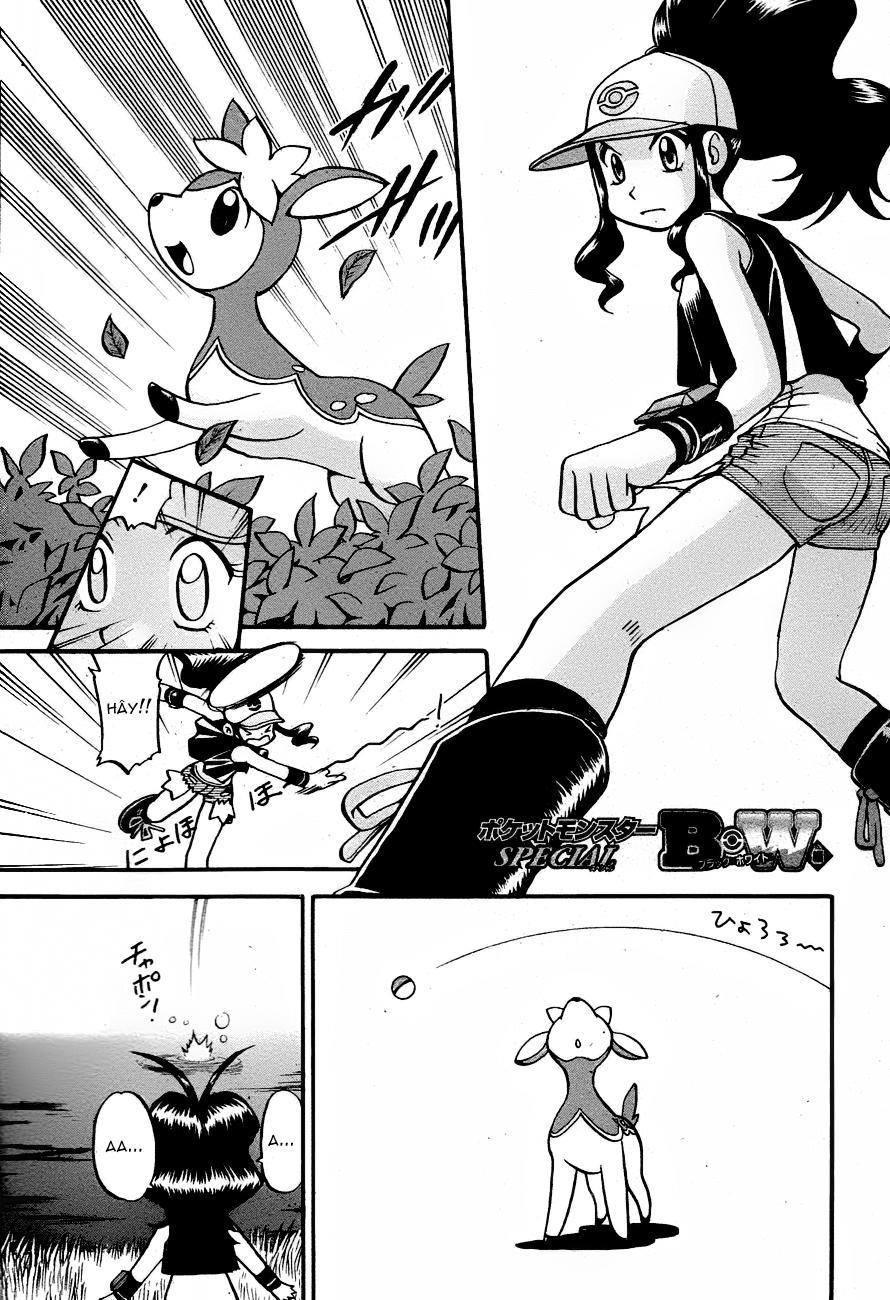 Pokemon Special Chapter 488 - Trang 2