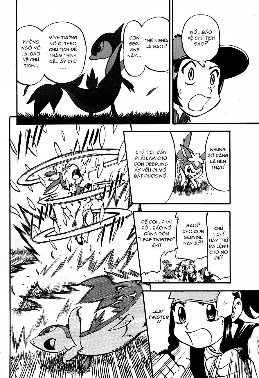 Pokemon Special Chapter 488 - Trang 2