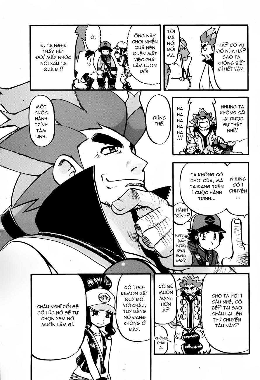 Pokemon Special Chapter 488 - Trang 2