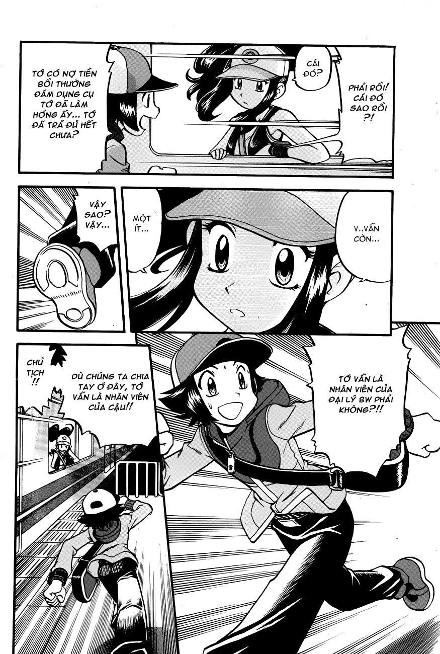 Pokemon Special Chapter 488 - Trang 2