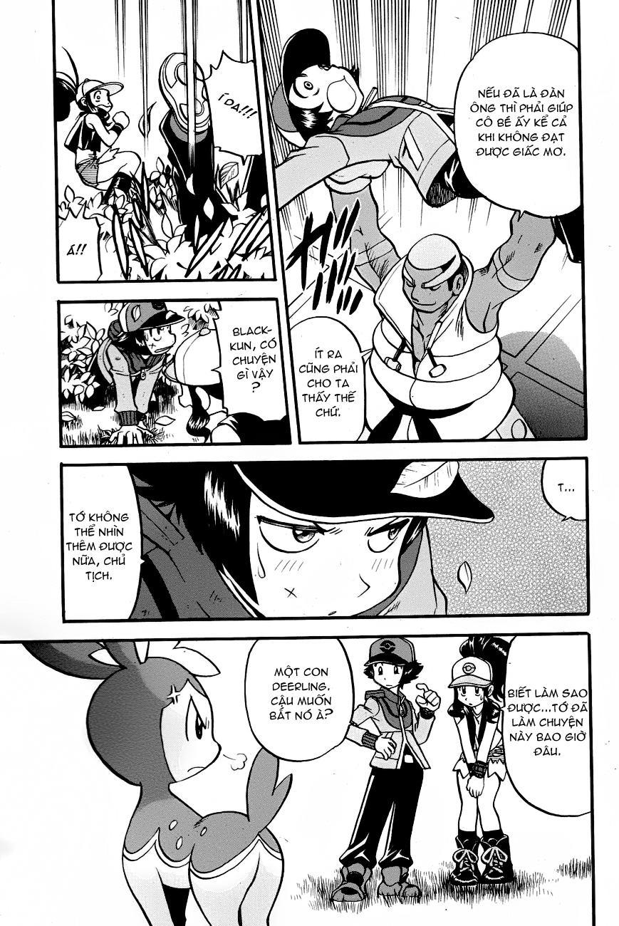 Pokemon Special Chapter 488 - Trang 2