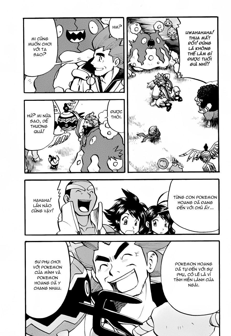 Pokemon Special Chapter 487 - Trang 2