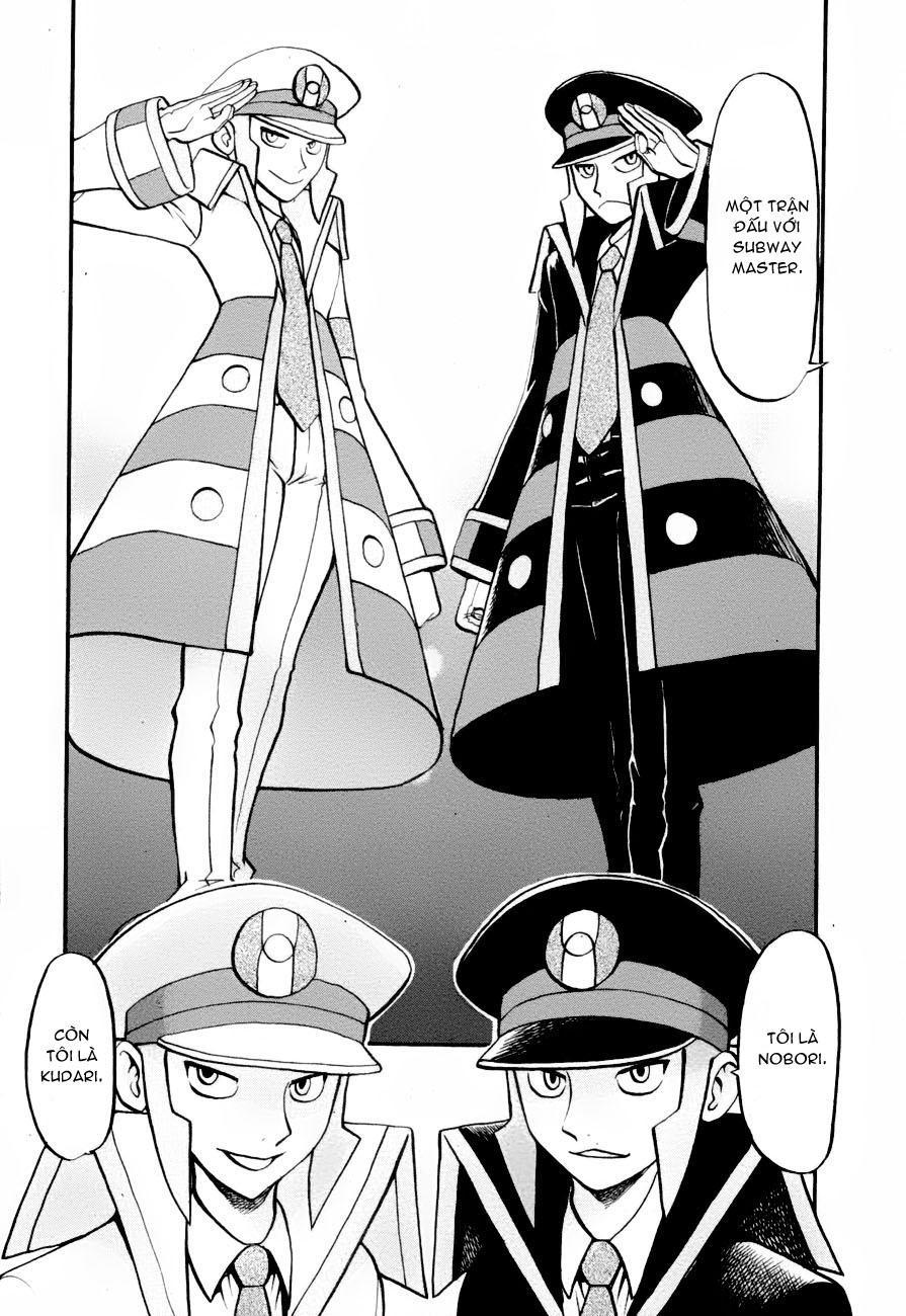 Pokemon Special Chapter 487 - Trang 2