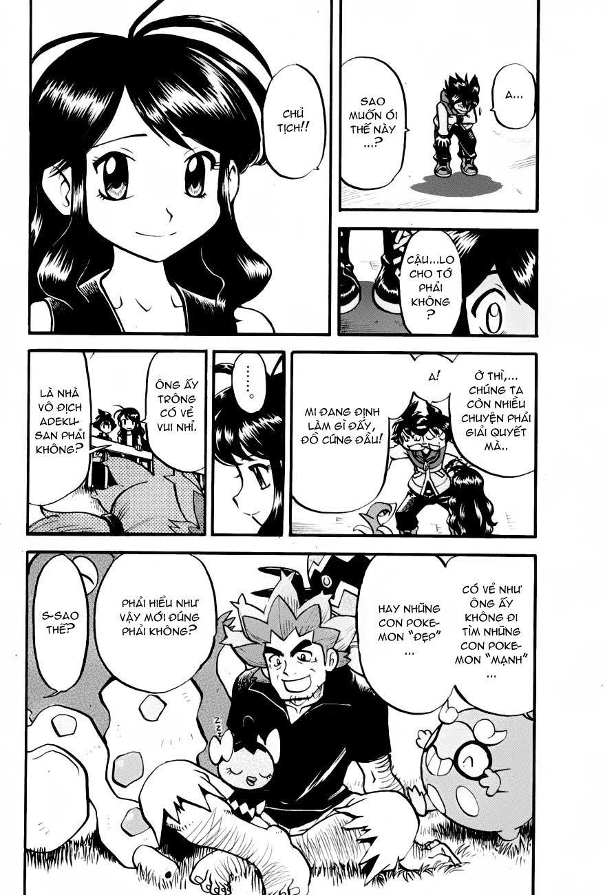 Pokemon Special Chapter 487 - Trang 2