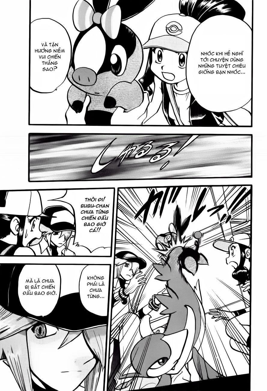 Pokemon Special Chapter 485 - Trang 2