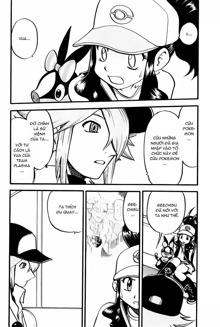 Pokemon Special Chapter 485 - Trang 2