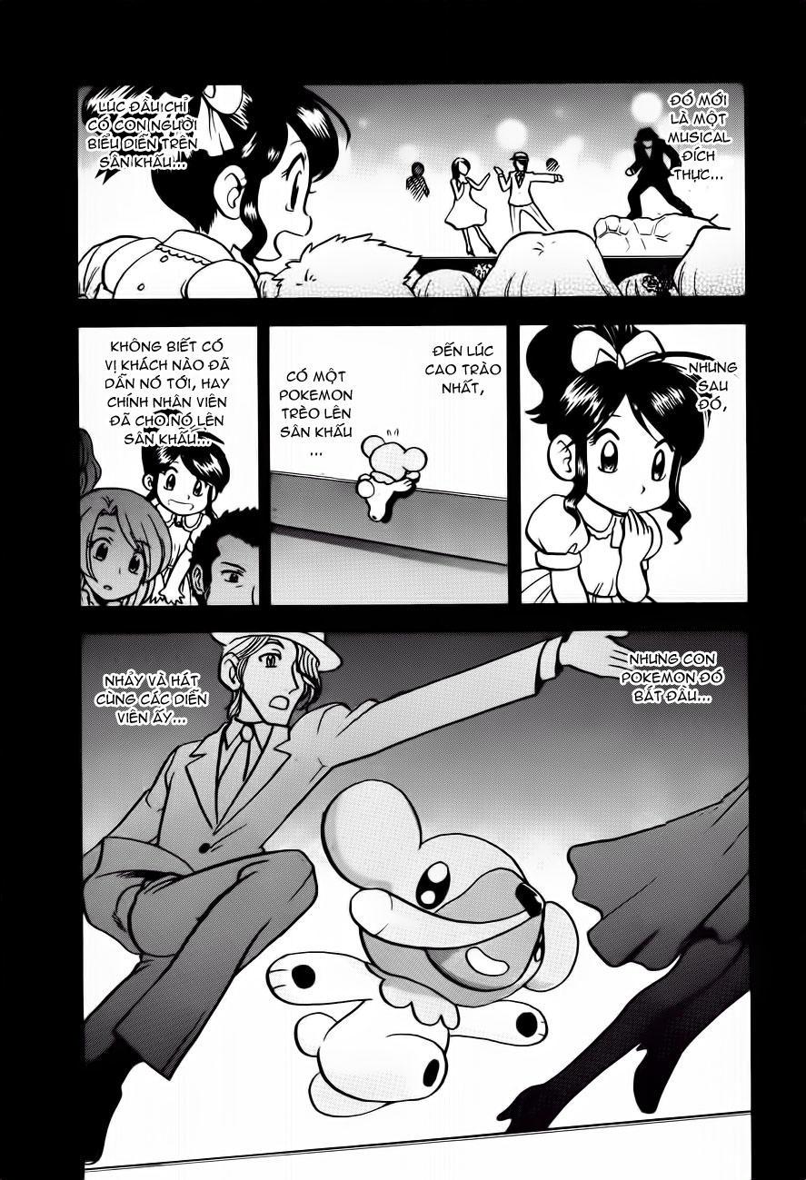 Pokemon Special Chapter 485 - Trang 2