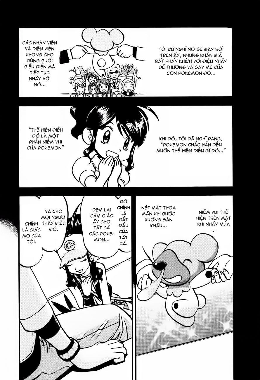 Pokemon Special Chapter 485 - Trang 2