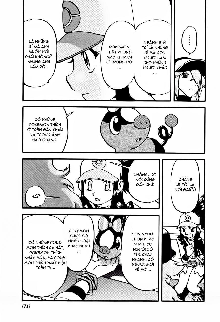 Pokemon Special Chapter 485 - Trang 2